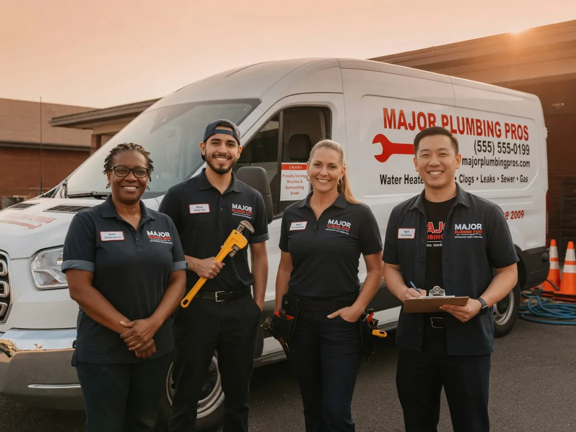 Drain Cleaning Services company in Clayton, CA